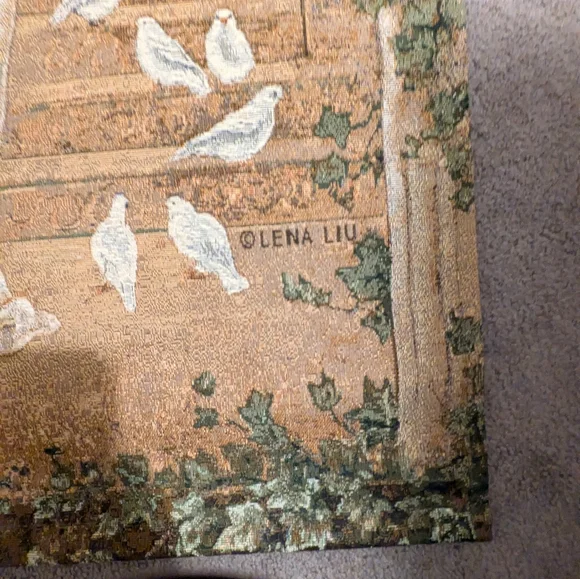 Lena Liu Angel Tapestry Wall Hanging - Picture 4 of 5